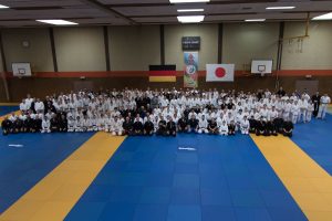 Über 330 Teilnehmer beim Internationaler Jiu Jitsu Lehrgang 2016