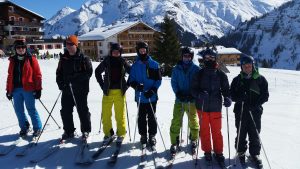 Skifreizeit 2016