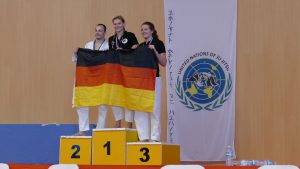 Lucca Christmann bei Internationalen Jiu Jitsu Meisterschaften 2016