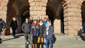 Die Delegation des ZBD auf dem Deutsch-Französischen Tag in Mainz erkundet die Stadt